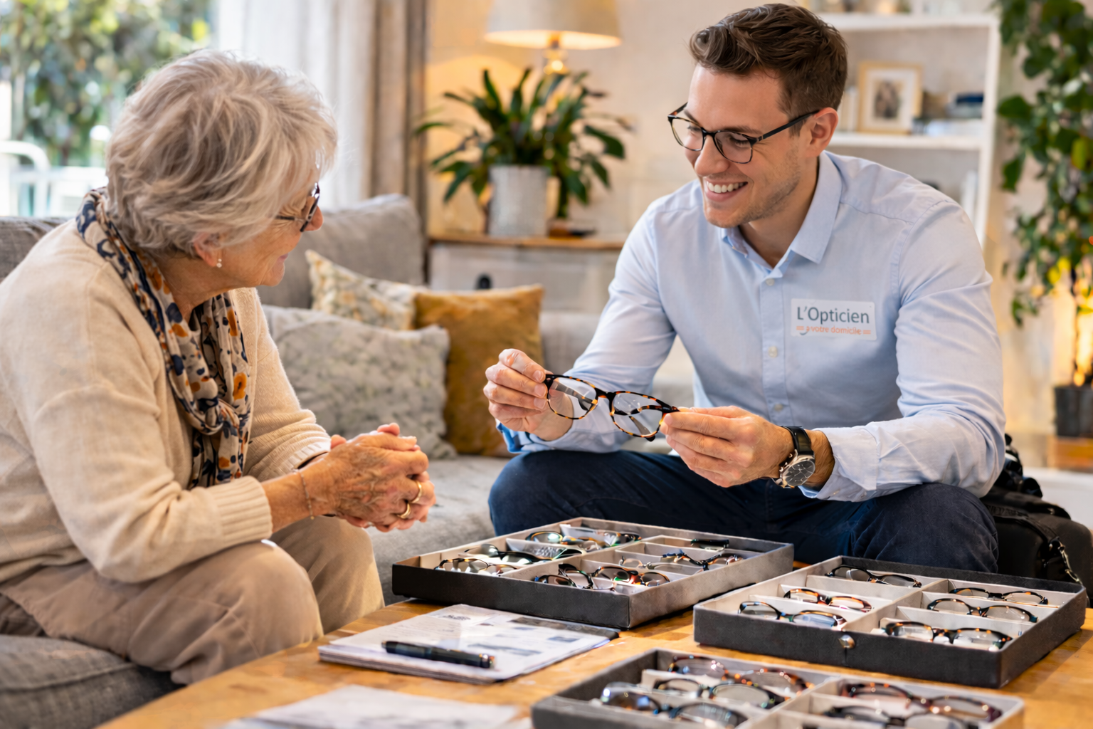 L'Opticien à Domicile